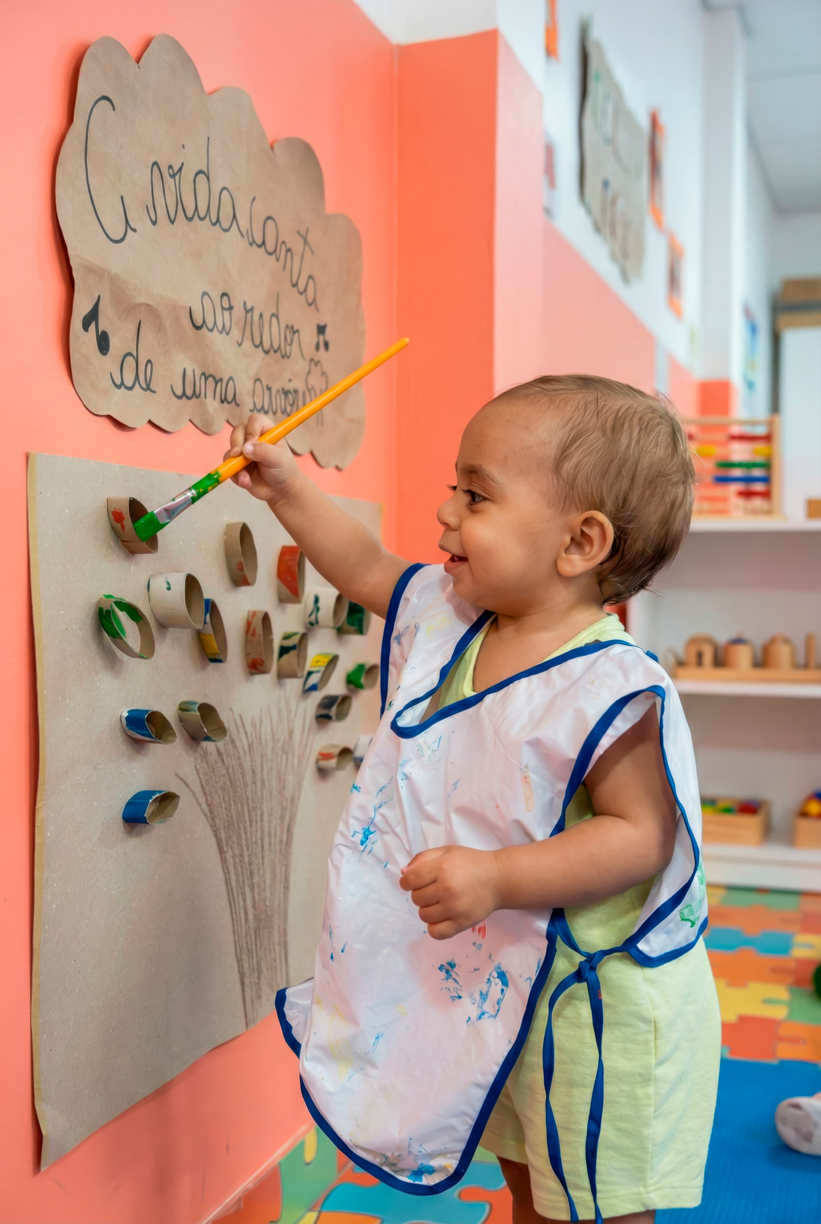Ambiente de Educação Infantil do Colégio CRER